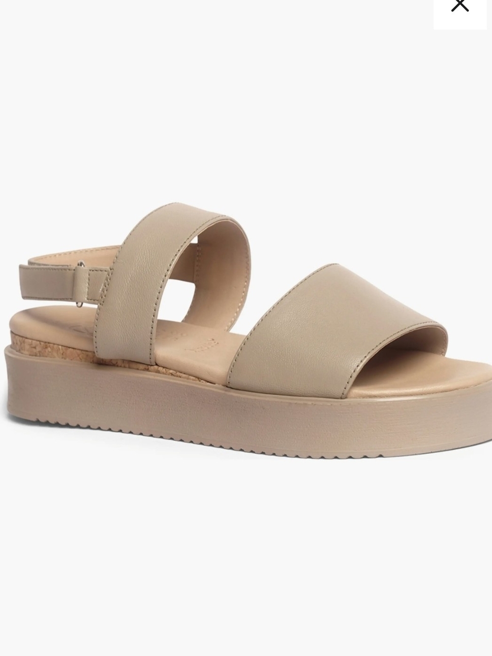 Maja Slingback Platform Sandal Her By Anthony Veer SIZE 6